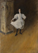 Retrato de la hija del artista Dorothy - William Merritt Chase — vista de la obra
