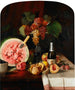 Naturaleza muerta con sandía - William Merritt Chase — vista de la obra