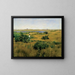 Verano en Shinnecock Hills - William Merritt Chase — cuadro enmarcado en la pared