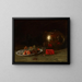 El gran cuenco de latón - William Merritt Chase — cuadro enmarcado en la pared