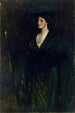 La dama esmeralda - William Merritt Chase — vista de la obra