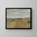 L'ancienne route de sable - William Merritt Chase — cuadro enmarcado en la pared