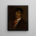 El chico español - William Merritt Chase — cuadro enmarcado en la pared