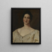 El modelo majestuoso - William Merritt Chase — cuadro enmarcado en la pared