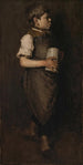 El niño que silba - William Merritt Chase — vista de la obra