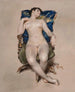 Nu sin título apoyado en una silla - William Merritt Chase — vista de la obra