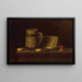 New York Daily News - William Michael Harnett — framed artwork on a wall