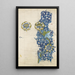 Kennet - William Morris — cuadro enmarcado en la pared