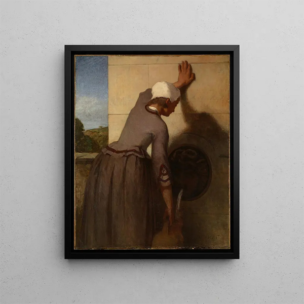 William Morris Hunt - Girl at the Fountain.webp
