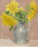 de Girasoles - William Nicholson — vista de la obra