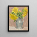 de Girasoles - William Nicholson — cuadro enmarcado en la pared