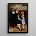 Bulles - William Oliver — cuadro enmarcado en la pared