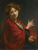 Anita Bartle La bufanda roja - William Orpen — vista de la obra