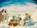 The Death in the Snow - William Orpen — artwork view