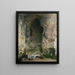 Grotte de Digby n° 1 - William Orpen — cuadro enmarcado en la pared