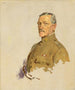John Joseph Pershing - William Orpen — vista de la obra