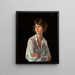 Lady Marriott - William Orpen — cuadro enmarcado en la pared