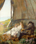 Mirar el mar - William Orpen — vista de la obra
