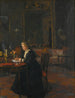 retrato interior Louisa Caroline Elizabeth Hamilton - William Orpen — vista de la obra