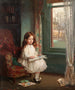 Retrato de Clara Hughes - William Orpen — vista de la obra