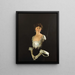 Retrato de Rosa, cuarta marquesa de Headfort - William Orpen — cuadro enmarcado en la pared