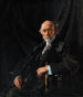 Retrato del Dr. E. J. Dillon, corresponsal de guerra y publicista - William Orpen — vista de la obra