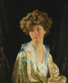 Retrato de Lady Evelyn Herbert - William Orpen — vista de la obra