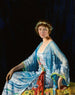 Retrato de la Sra. Georgiana Alice Drum - William Orpen — vista de la obra