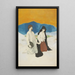 Study for The Western Wedding - William Orpen — framed artwork on a wall