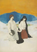 Study for The Western Wedding - William Orpen — artwork view