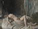 Study of a Female Nude - William Orpen — artwork view