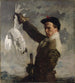 El lagópodo muerto: un autorretrato - William Orpen — vista de la obra