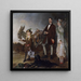 La familia Vere Foster - William Orpen — cuadro enmarcado en la pared
