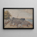 de la construcción naval de Berg - William P. Chappel — cuadro enmarcado en la pared
