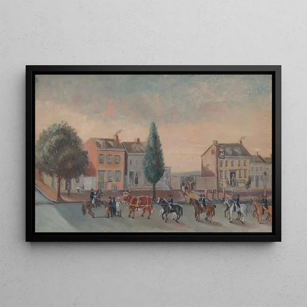 William P Chappel - Bulls Head Tavern.webp