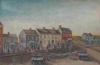 William P Chappel - Firemens Washing Day.webp