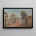 elevación de casa - William P. Chappel — cuadro enmarcado en la pared