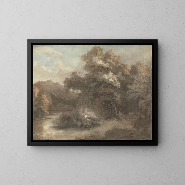 El viol de Perséfone - William P. Sherlock — cuadro enmarcado en la pared