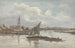 View of the Thames at Battersea - William P. Sherlock — artwork view