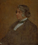 Portrait of Senator Charles Sumner - William Page — artwork view