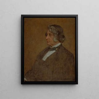 William Page - Portrait of Senator Charles Sumner.webp