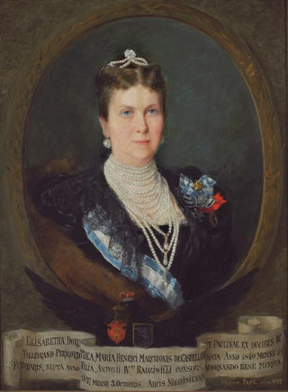 William Pape - Portrait of Elbieta Radziwil ne De Castellane 18401915.webp