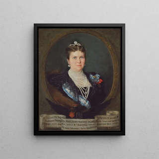 William Pape - Portrait of Elbieta Radziwil ne De Castellane 18401915.webp