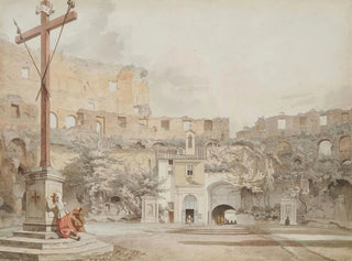 William Pars - Interior Of The Colosseum Rome.webp