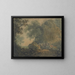 A career near Plymouth - William Payne — framed artwork on a wall