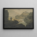 Mountain Stream Painting - William Payne — framed artwork on a wall