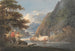 on the Tivy River near Cardigan, Wales - William Payne — artwork view