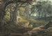 Voyageurs dans une clairière boisée - William Payne — artwork view