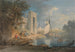 View in Caernarfon, Wales - William Payne — artwork view