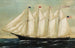 Un quatre-mâts King Philip - William Pierce Stubbs — artwork view